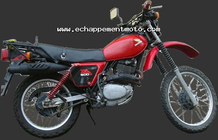 HONDA XL 500 R Marving HONDA XL 500 R Marving
